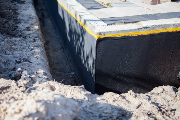 Residential Crawl Space Encapsulation installation at a Wolflake, IN home by SJ Waterproofing Pros
